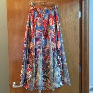 Anthropologie by Hemant & Nandita Maxi Skirt XS